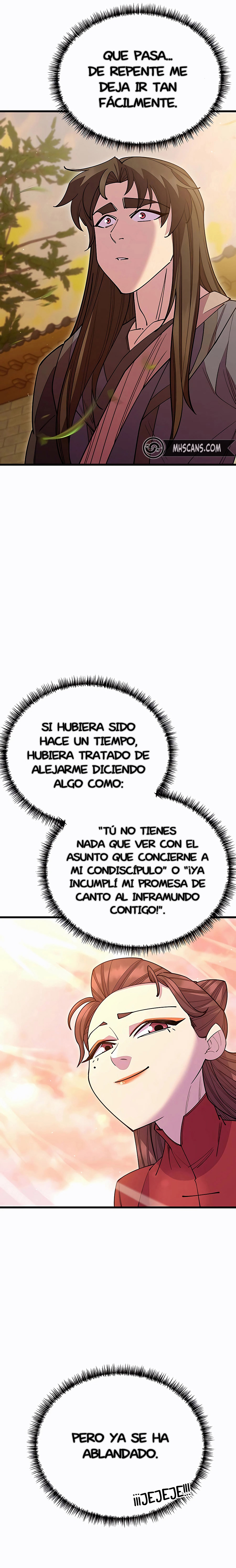 El Mejor Discípulo Mayor del Mundo Capitulo 53 página 28