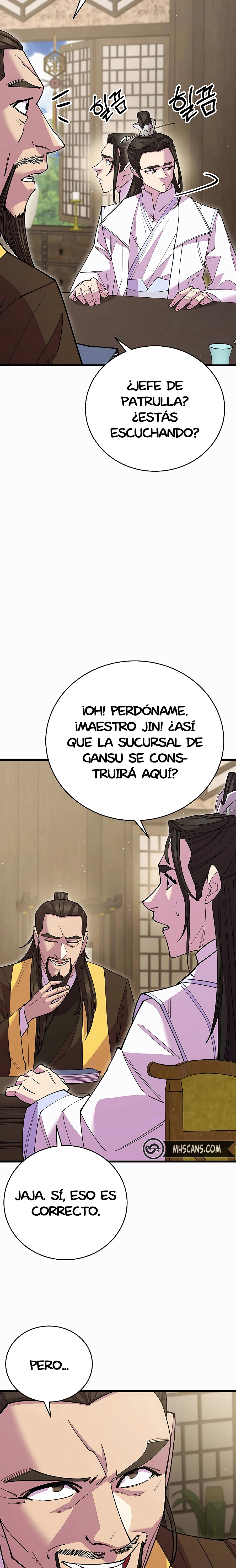 El Mejor Discípulo Mayor del Mundo Capitulo 53 página 30