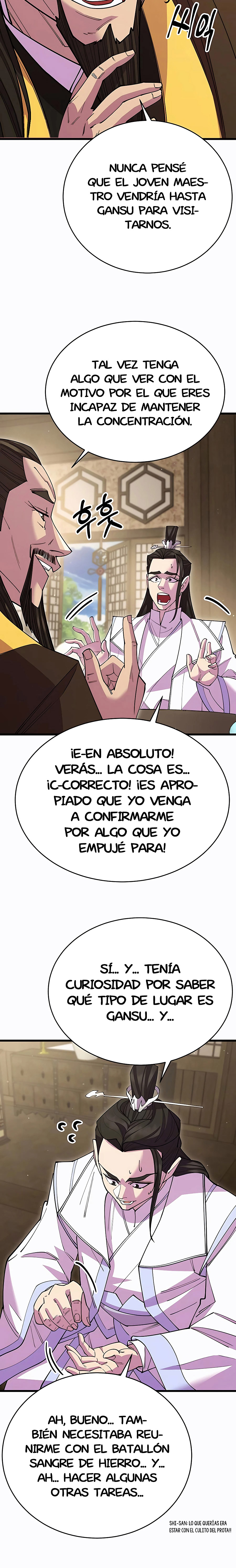 El Mejor Discípulo Mayor del Mundo Capitulo 53 página 31