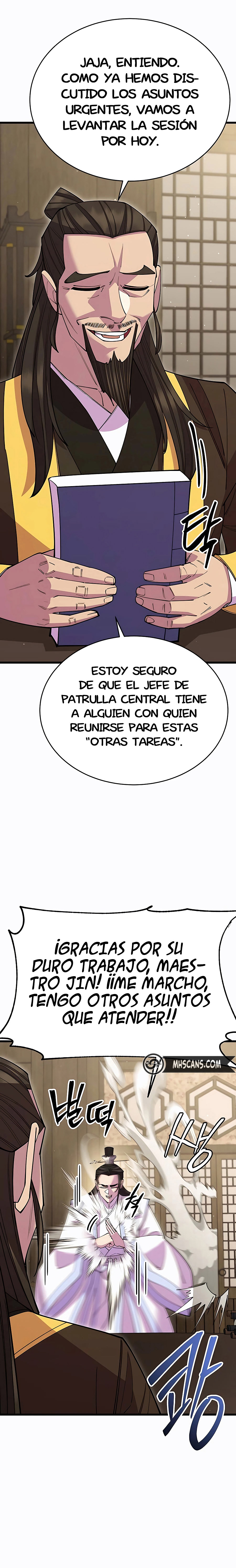 El Mejor Discípulo Mayor del Mundo Capitulo 53 página 32