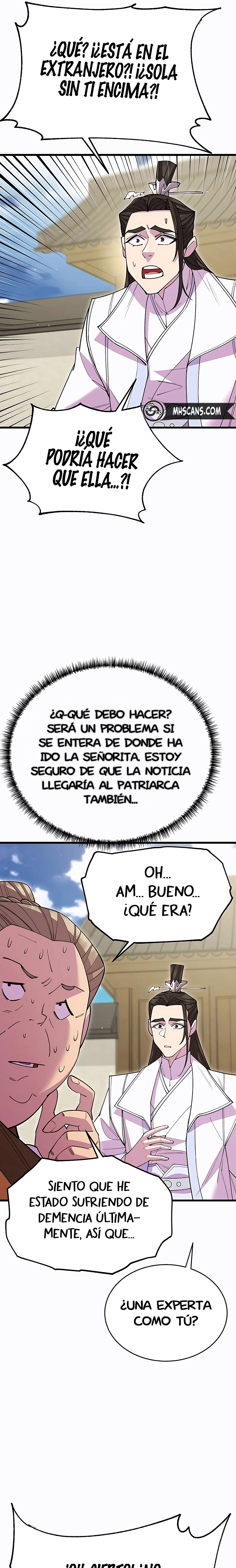 El Mejor Discípulo Mayor del Mundo Capitulo 53 página 38
