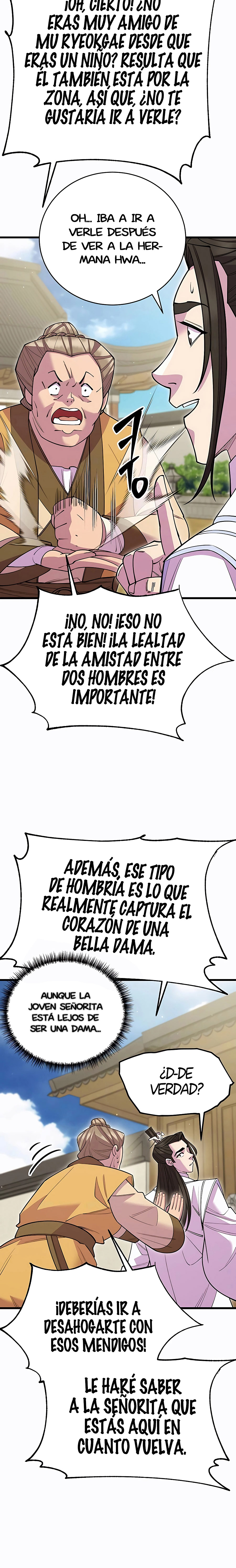 El Mejor Discípulo Mayor del Mundo Capitulo 53 página 39