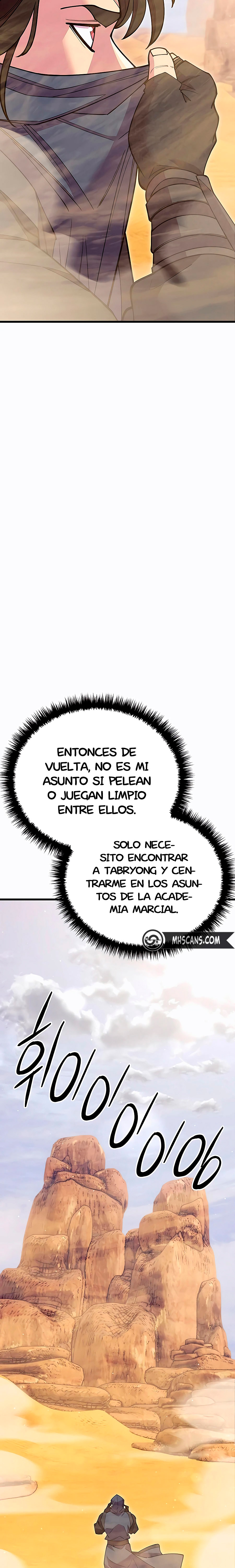 El Mejor Discípulo Mayor del Mundo Capitulo 54 página 15