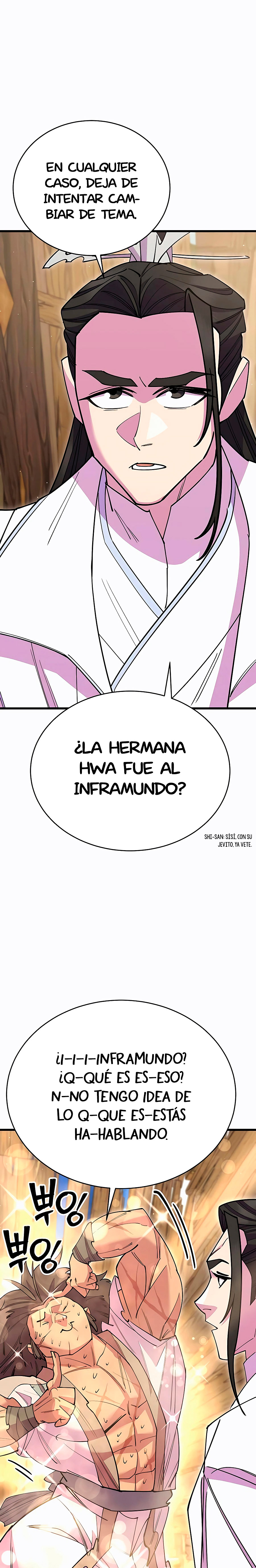 El Mejor Discípulo Mayor del Mundo Capitulo 54 página 4
