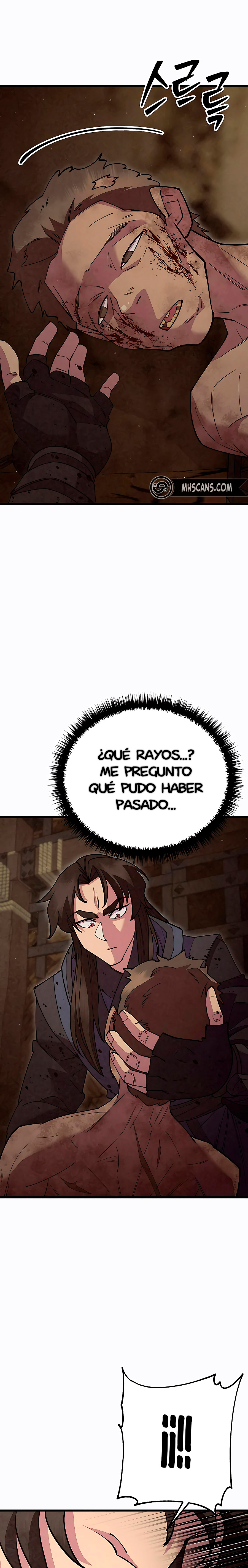 El Mejor Discípulo Mayor del Mundo Capitulo 54 página 40
