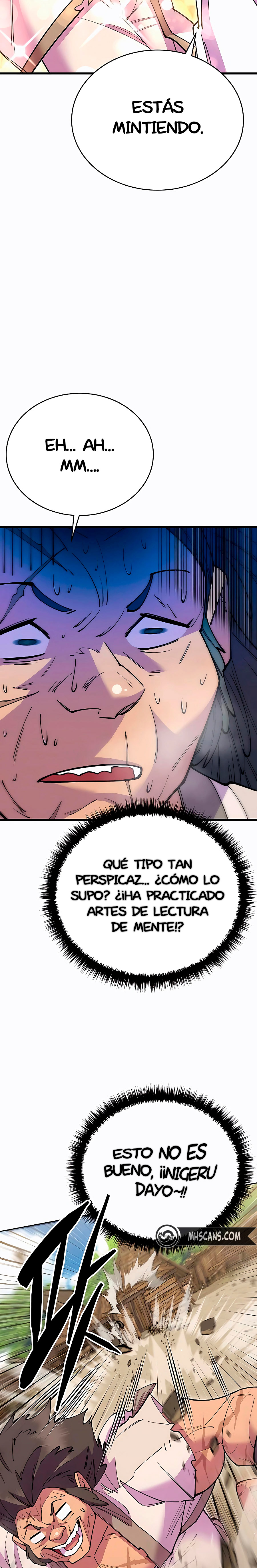 El Mejor Discípulo Mayor del Mundo Capitulo 54 página 5
