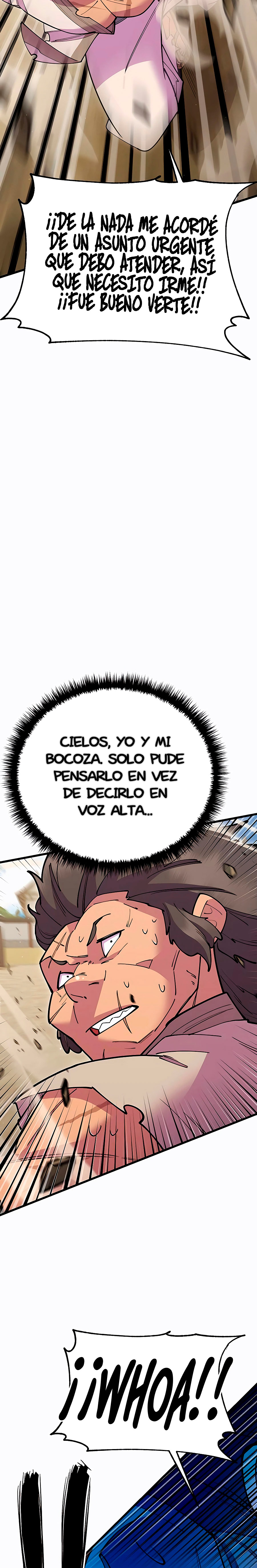 El Mejor Discípulo Mayor del Mundo Capitulo 54 página 6