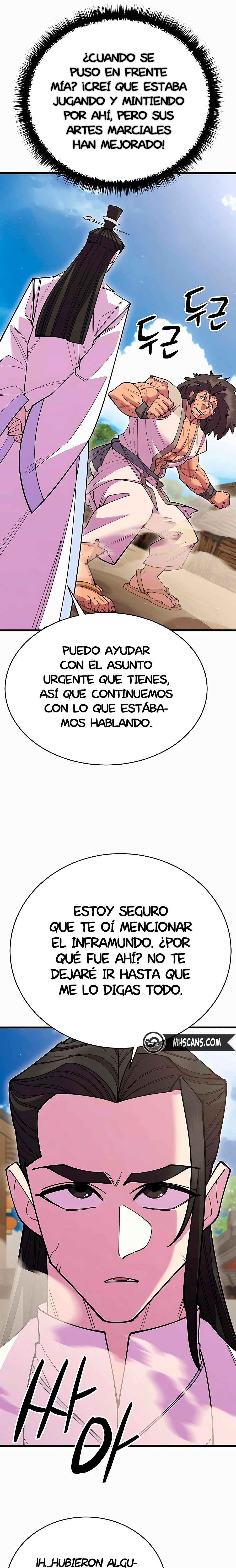 El Mejor Discípulo Mayor del Mundo Capitulo 54 página 8