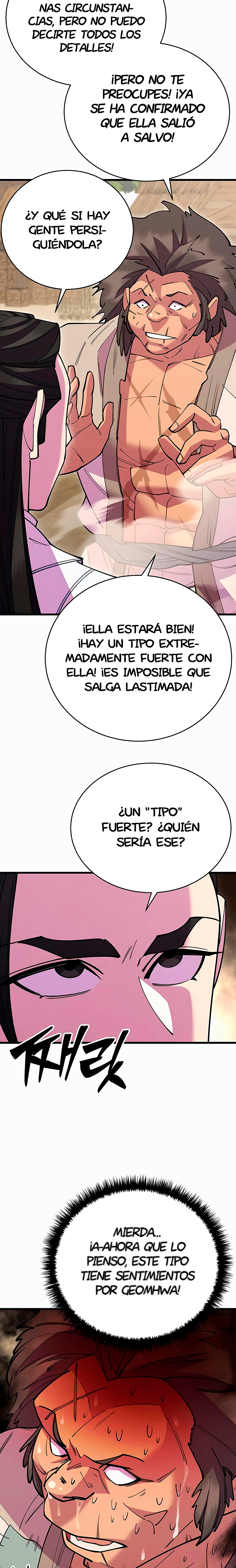 El Mejor Discípulo Mayor del Mundo Capitulo 54 página 9