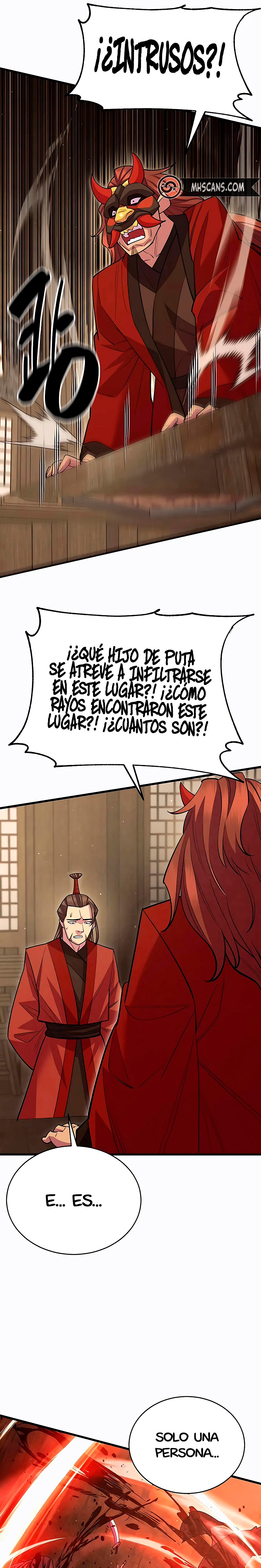 El Mejor Discípulo Mayor del Mundo Capitulo 55 página 13