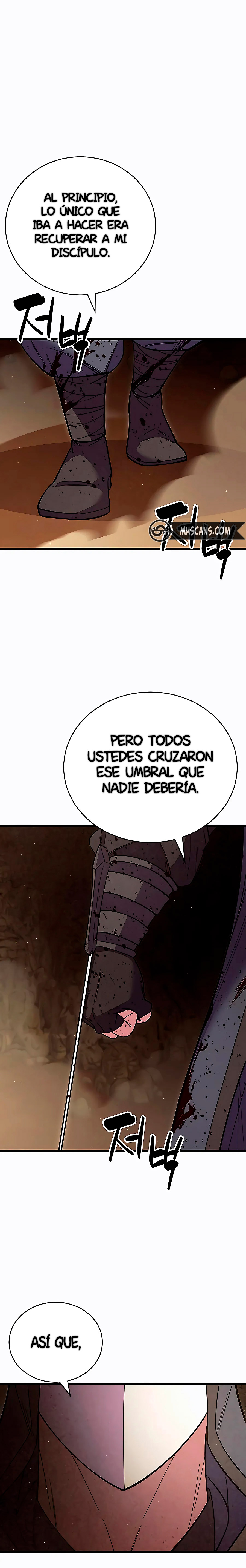 El Mejor Discípulo Mayor del Mundo Capitulo 55 página 3