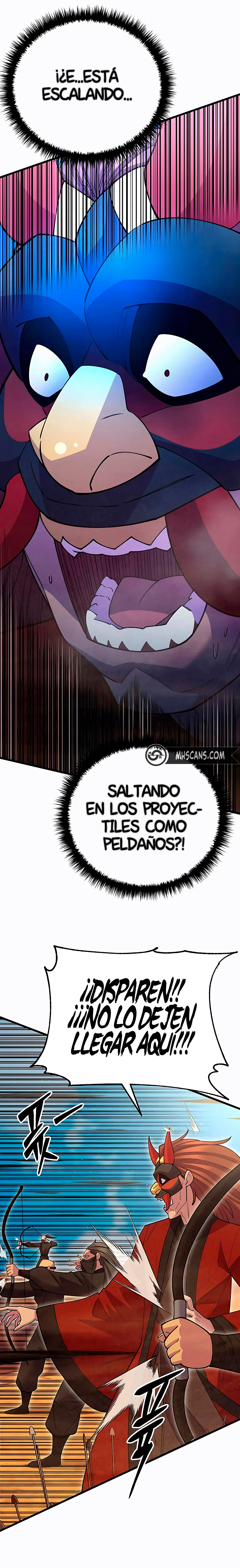 El Mejor Discípulo Mayor del Mundo Capitulo 55 página 43