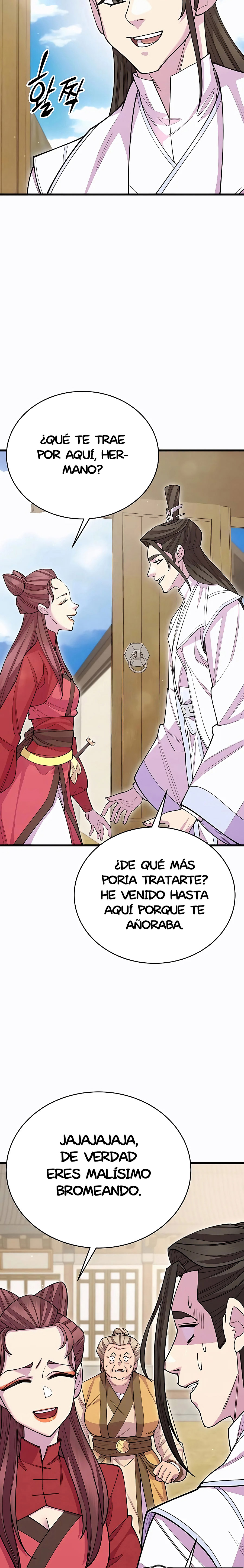 El Mejor Discípulo Mayor del Mundo Capitulo 56 página 10