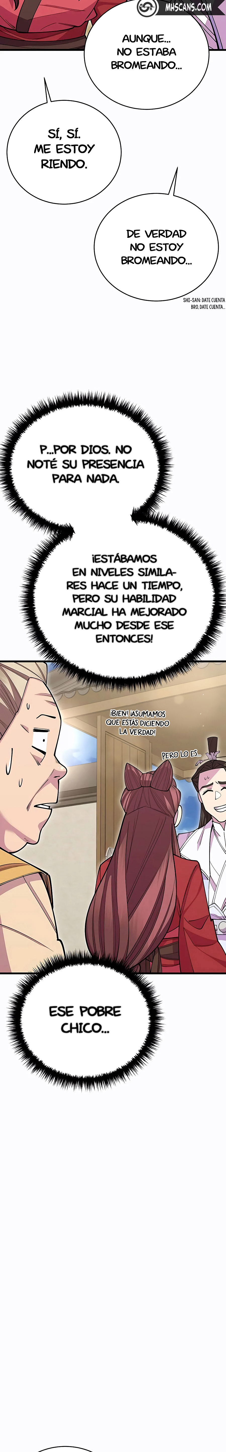 El Mejor Discípulo Mayor del Mundo Capitulo 56 página 11