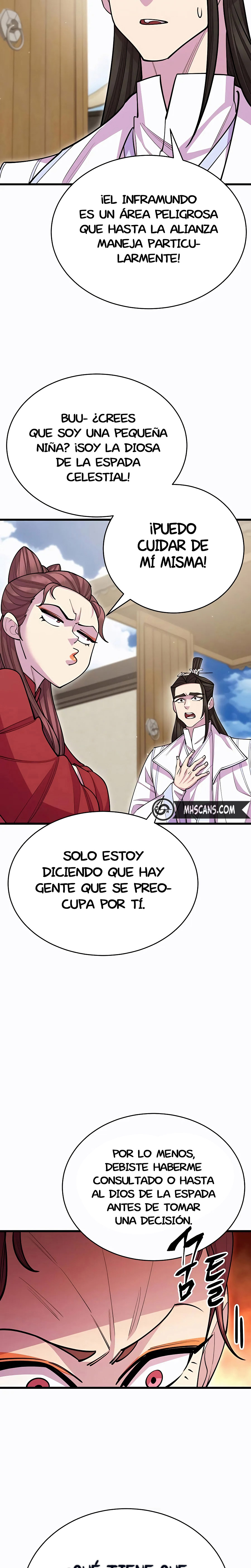 El Mejor Discípulo Mayor del Mundo Capitulo 56 página 15