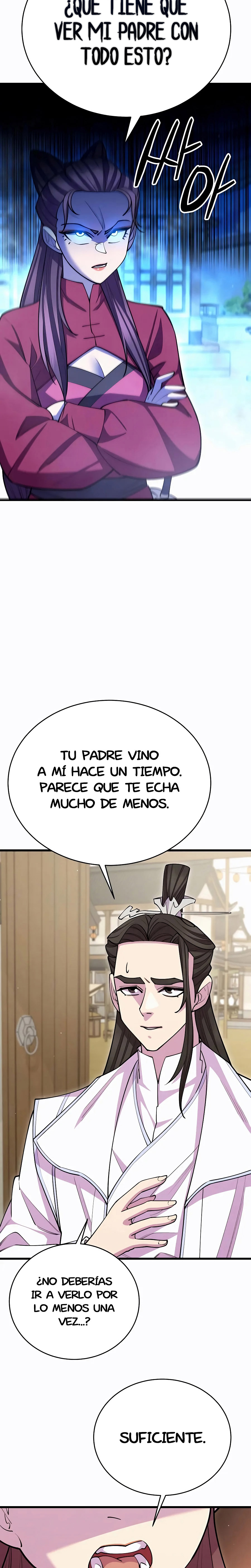 El Mejor Discípulo Mayor del Mundo Capitulo 56 página 16