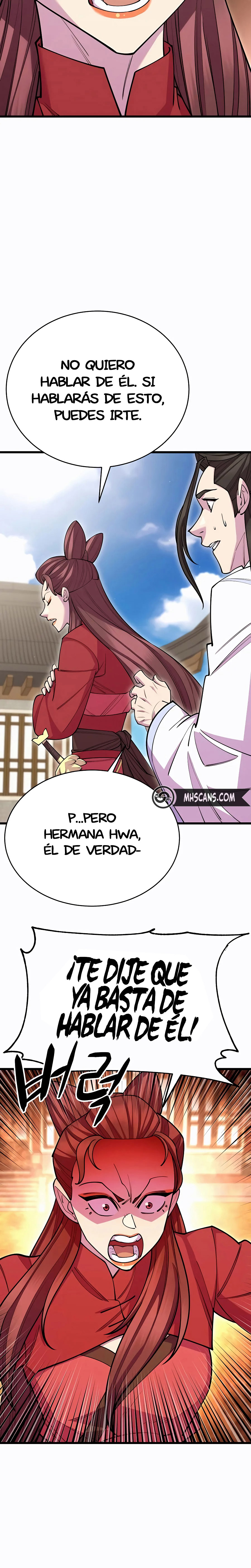 El Mejor Discípulo Mayor del Mundo Capitulo 56 página 17