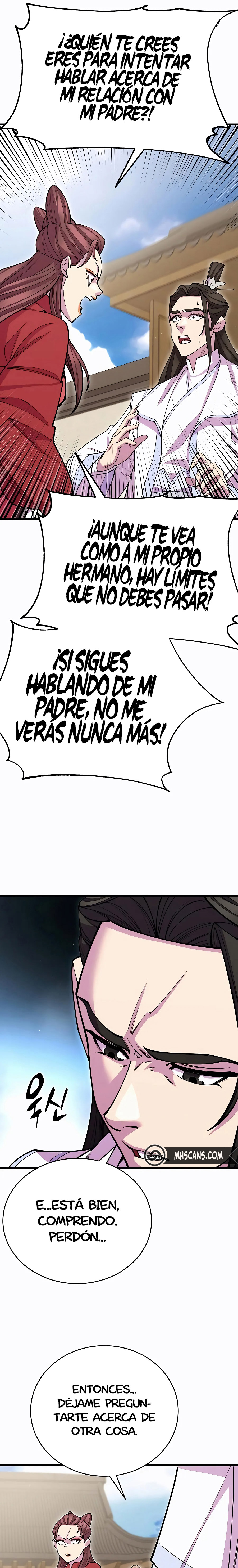 El Mejor Discípulo Mayor del Mundo Capitulo 56 página 18