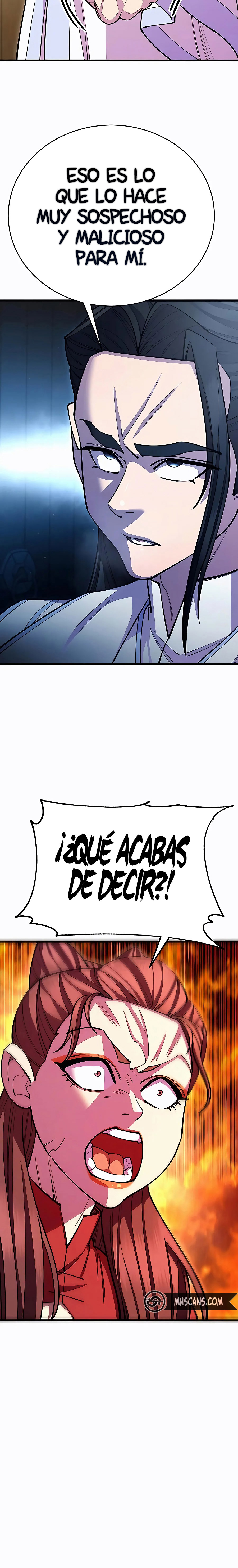 El Mejor Discípulo Mayor del Mundo Capitulo 56 página 20