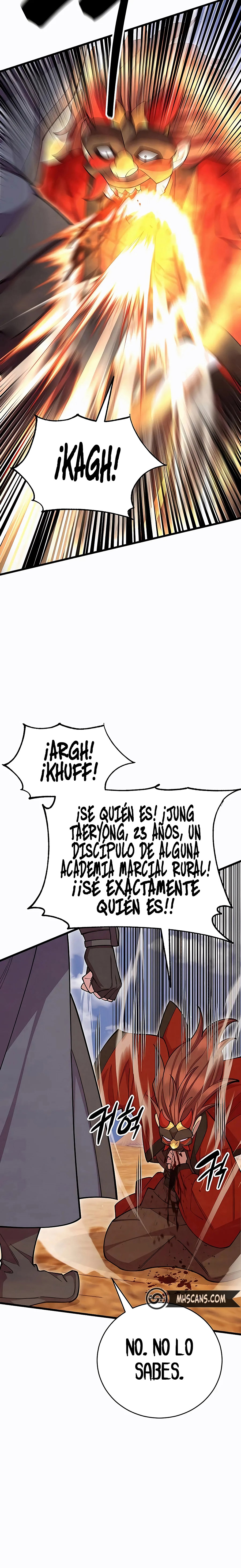 El Mejor Discípulo Mayor del Mundo Capitulo 56 página 24