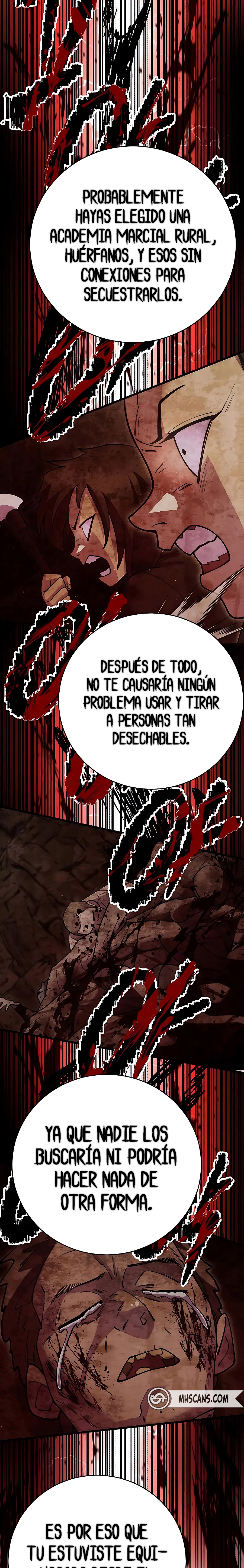 El Mejor Discípulo Mayor del Mundo Capitulo 56 página 30