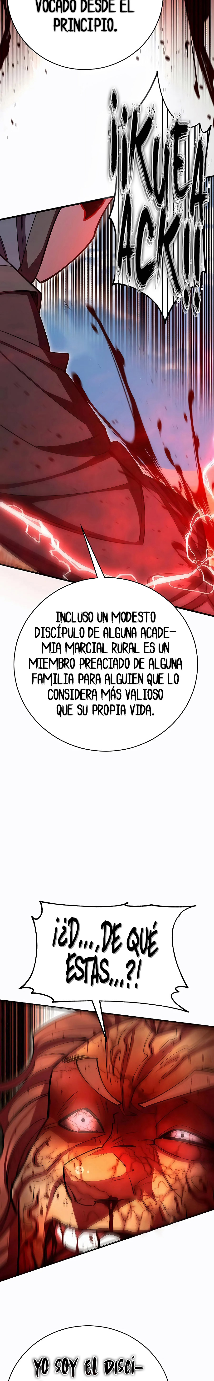 El Mejor Discípulo Mayor del Mundo Capitulo 56 página 31