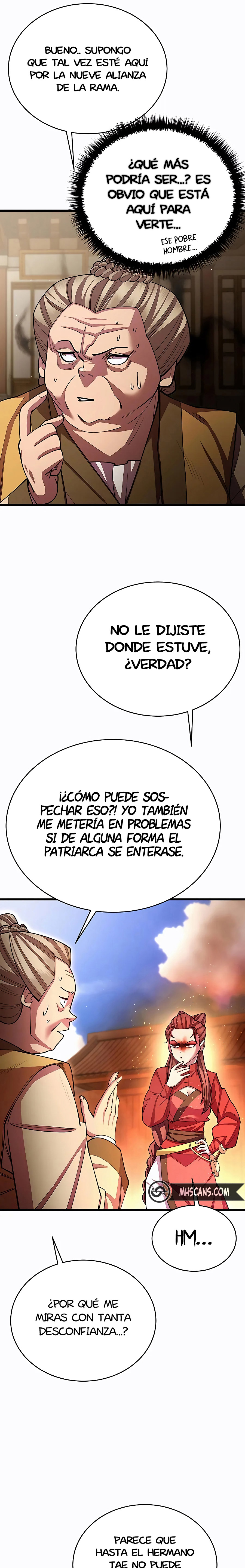 El Mejor Discípulo Mayor del Mundo Capitulo 56 página 8