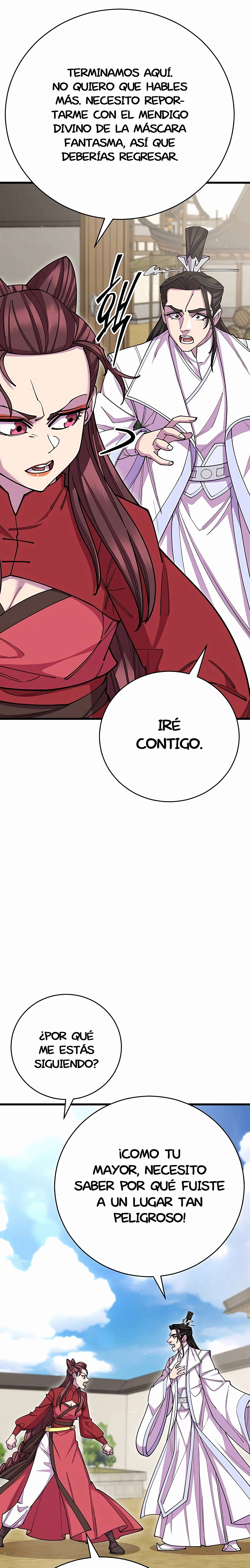 El Mejor Discípulo Mayor del Mundo Capitulo 57 página 11
