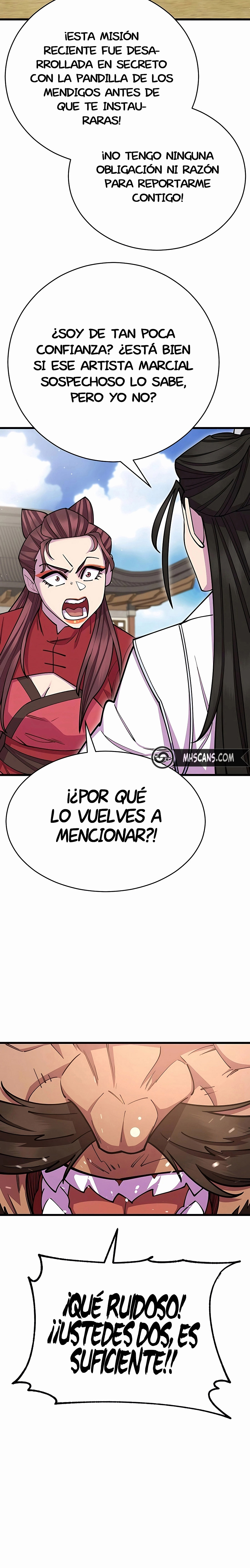 El Mejor Discípulo Mayor del Mundo Capitulo 57 página 12