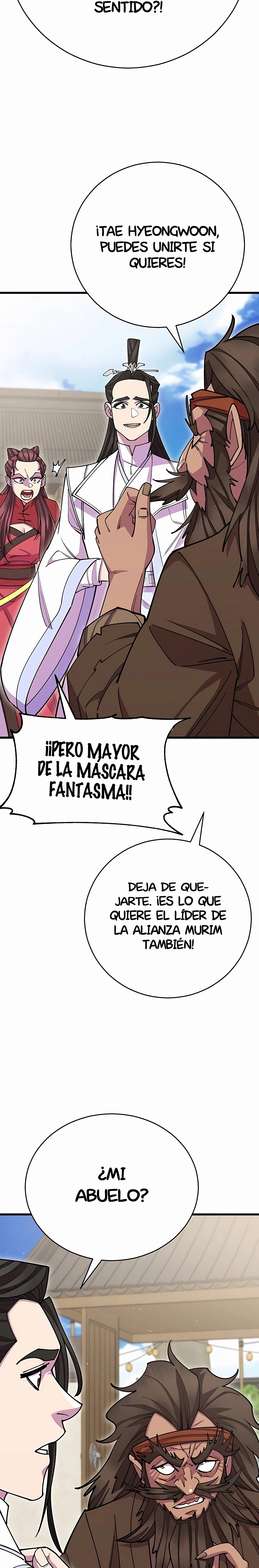 El Mejor Discípulo Mayor del Mundo Capitulo 57 página 14
