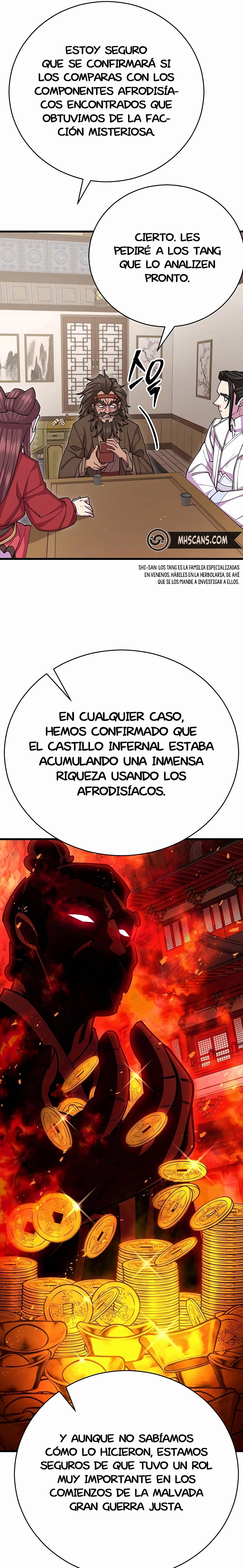 El Mejor Discípulo Mayor del Mundo Capitulo 57 página 18