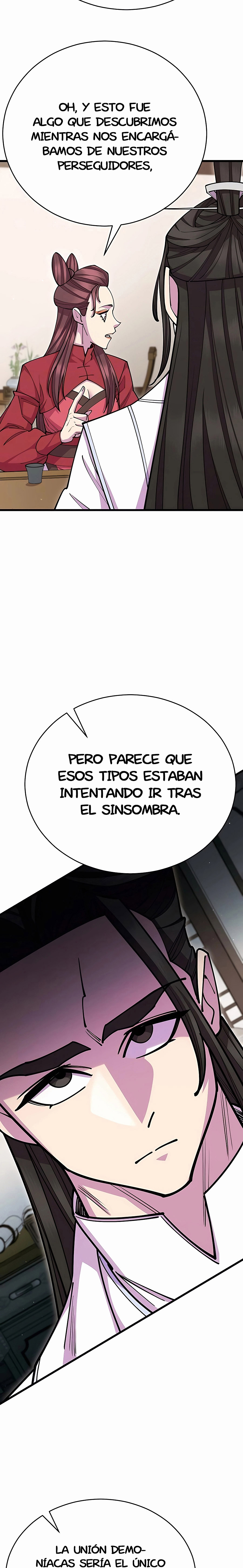 El Mejor Discípulo Mayor del Mundo Capitulo 57 página 19