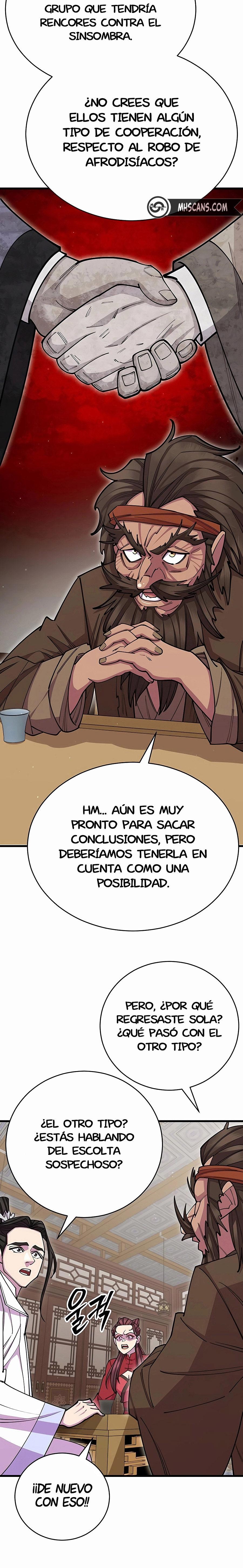 El Mejor Discípulo Mayor del Mundo Capitulo 57 página 20