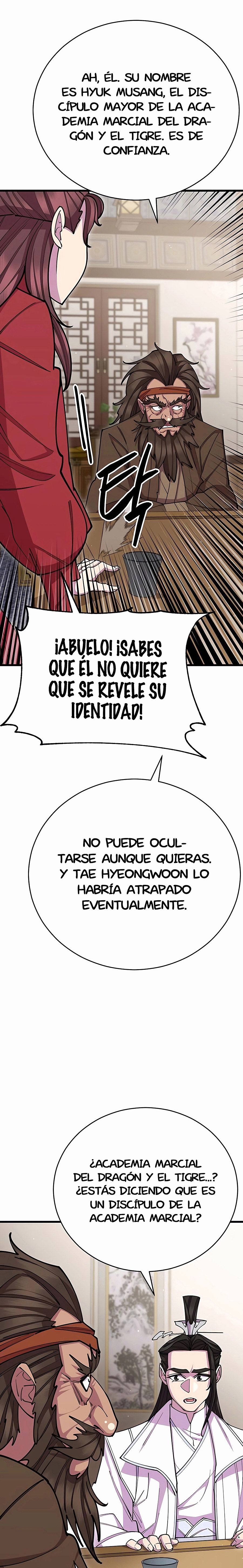 El Mejor Discípulo Mayor del Mundo Capitulo 57 página 21
