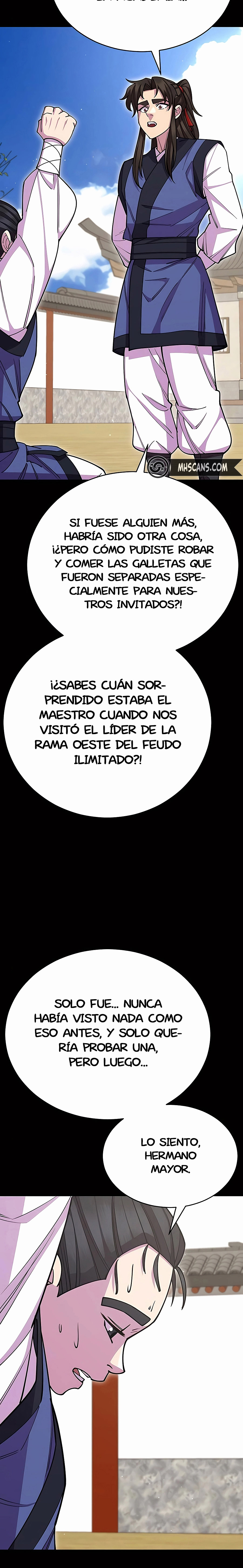 El Mejor Discípulo Mayor del Mundo Capitulo 57 página 32