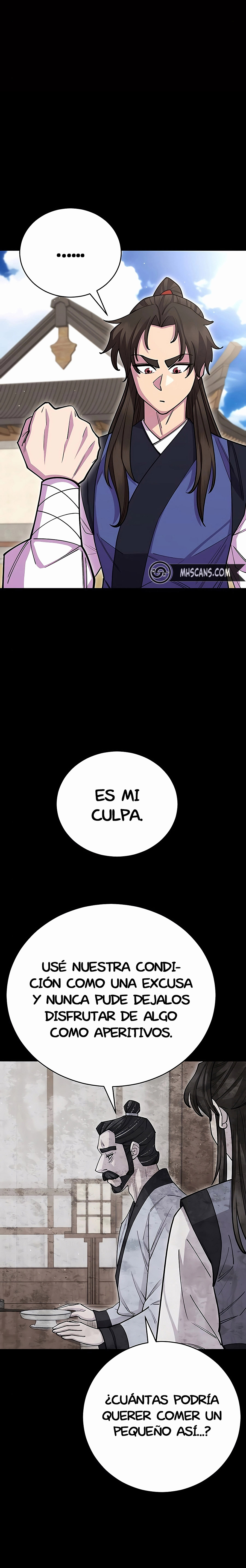 El Mejor Discípulo Mayor del Mundo Capitulo 57 página 33
