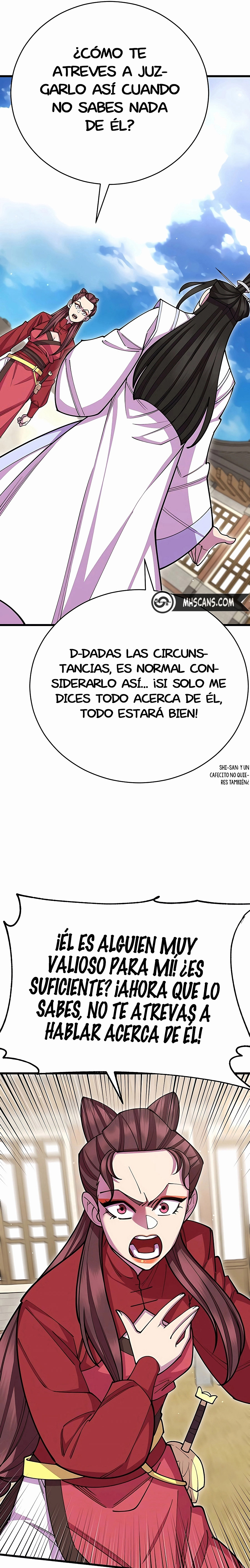 El Mejor Discípulo Mayor del Mundo Capitulo 57 página 8