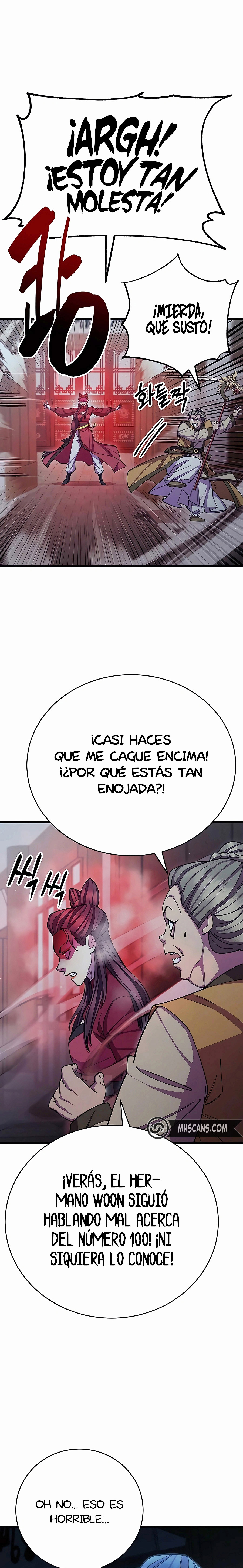 El Mejor Discípulo Mayor del Mundo Capitulo 58 página 18