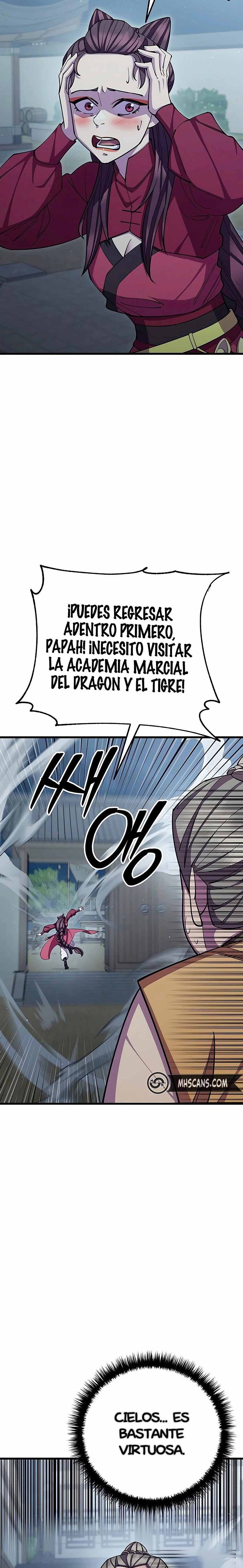 El Mejor Discípulo Mayor del Mundo Capitulo 58 página 20