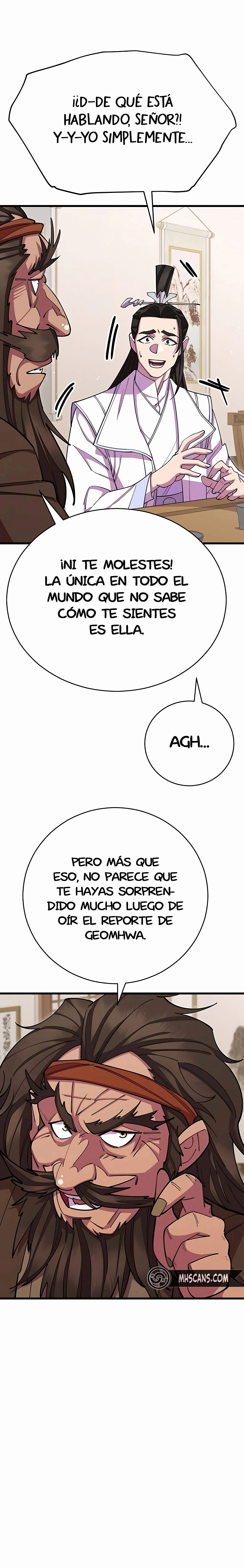 El Mejor Discípulo Mayor del Mundo Capitulo 58 página 22