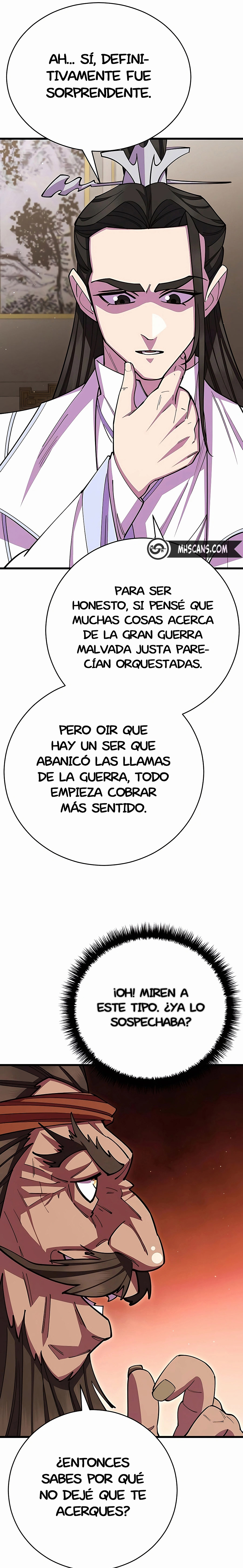 El Mejor Discípulo Mayor del Mundo Capitulo 58 página 23