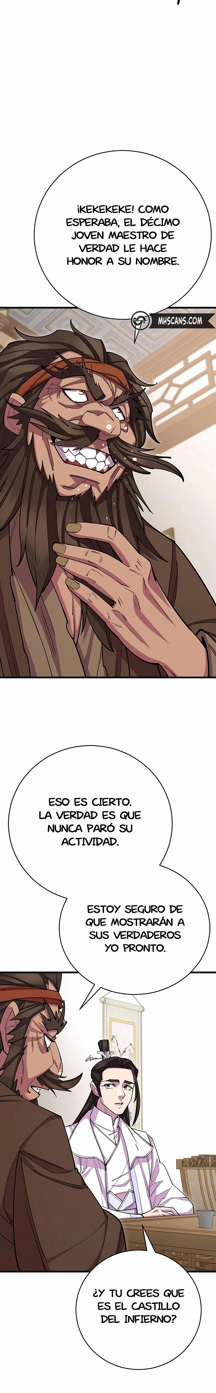 El Mejor Discípulo Mayor del Mundo Capitulo 58 página 25