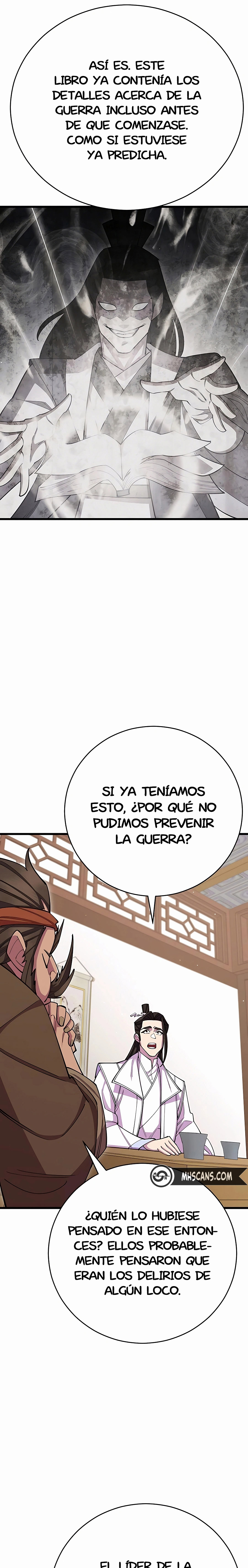 El Mejor Discípulo Mayor del Mundo Capitulo 58 página 28