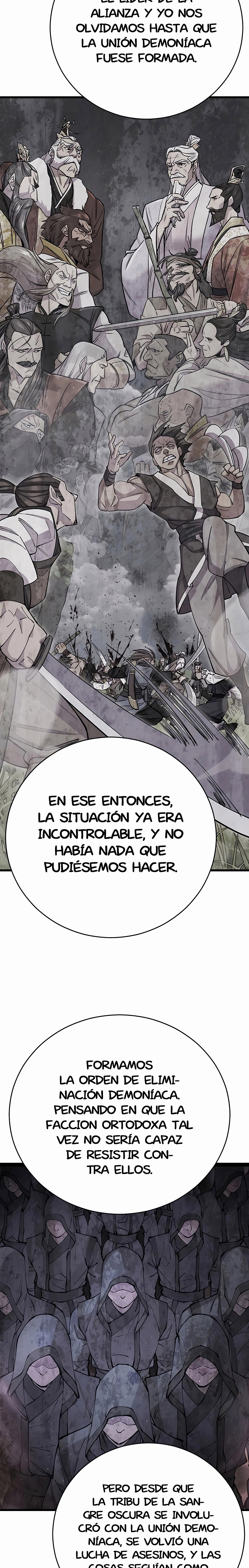 El Mejor Discípulo Mayor del Mundo Capitulo 58 página 29