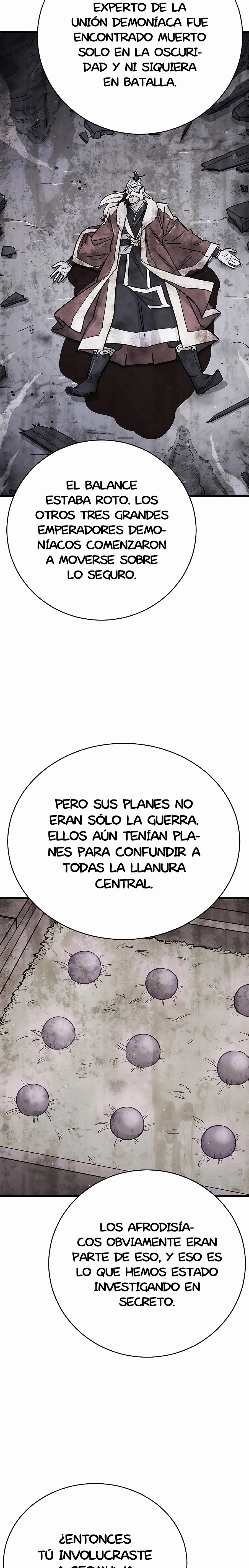 El Mejor Discípulo Mayor del Mundo Capitulo 58 página 31