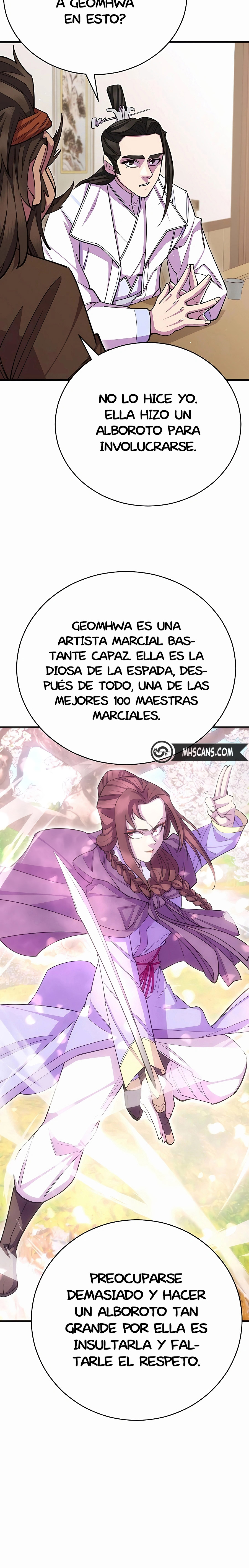 El Mejor Discípulo Mayor del Mundo Capitulo 58 página 32