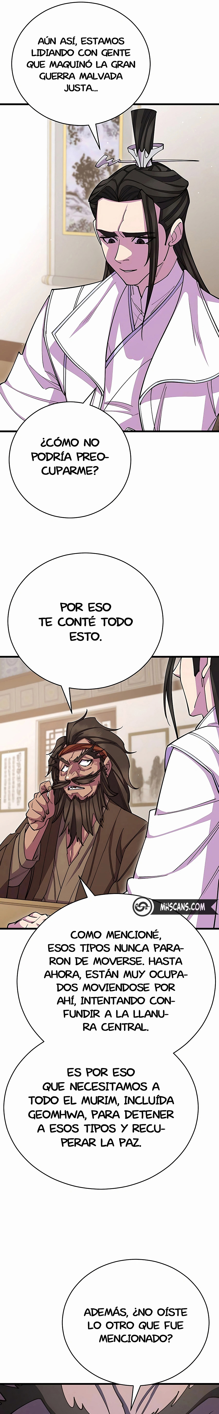El Mejor Discípulo Mayor del Mundo Capitulo 58 página 33
