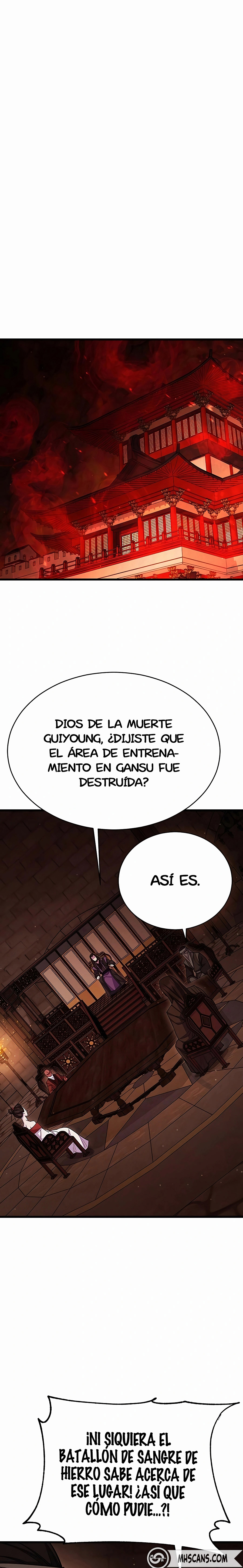 El Mejor Discípulo Mayor del Mundo Capitulo 58 página 35