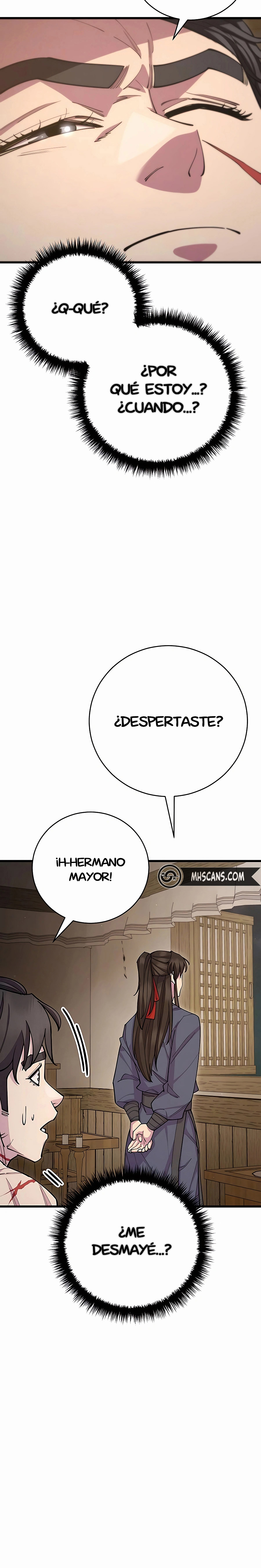 El Mejor Discípulo Mayor del Mundo Capitulo 58 página 7