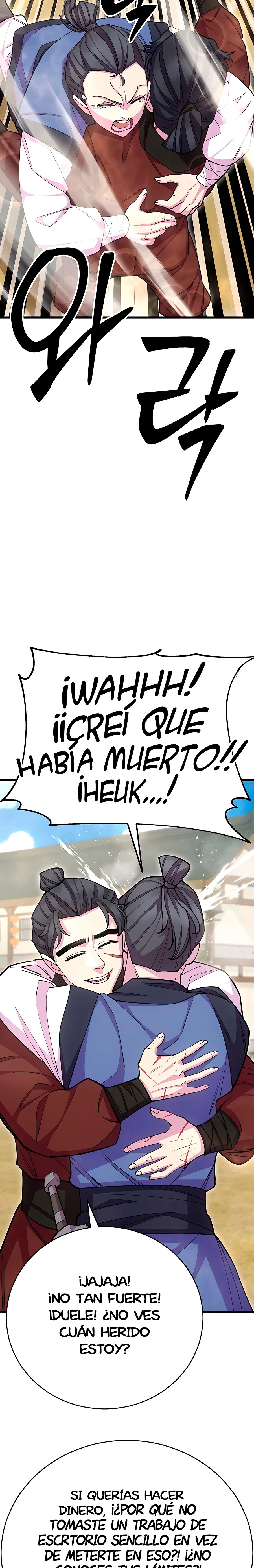 El Mejor Discípulo Mayor del Mundo Capitulo 59 página 11